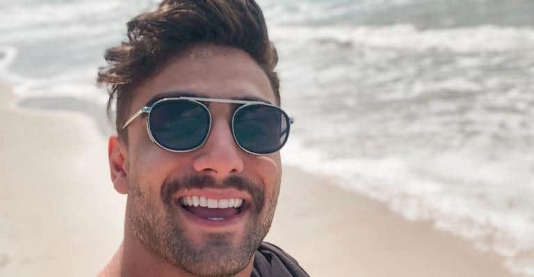 Dj Eme, ex-namorado da atriz Kérefa, sofreu acidente e ficou com o rosto desconfigurado (Imagem: instagram) Dj Eme, ex-namorado da atriz Kérefa, sofreu acidente e ficou com o rosto desconfigurado (Imagem: instagram)
