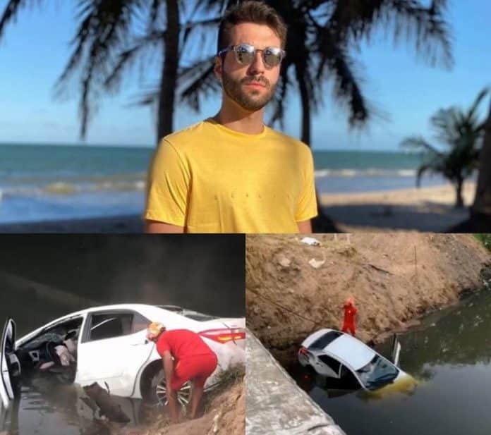 Empresário morre na madrugada desta quarta-feira ao deixar festa da youtuber Gkay, em João Pessoa. Foto: Reprodução Empresário morre na madrugada desta quarta-feira ao deixar festa da youtuber Gkay, em João Pessoa. Foto: Reprodução