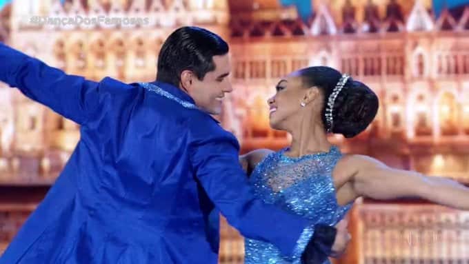 Dandara Mariana ficou em segundo lugar na Dança dos Famosos (Foto: Reprodução) Dandara Mariana ficou em segundo lugar na Dança dos Famosos (Foto: Reprodução)