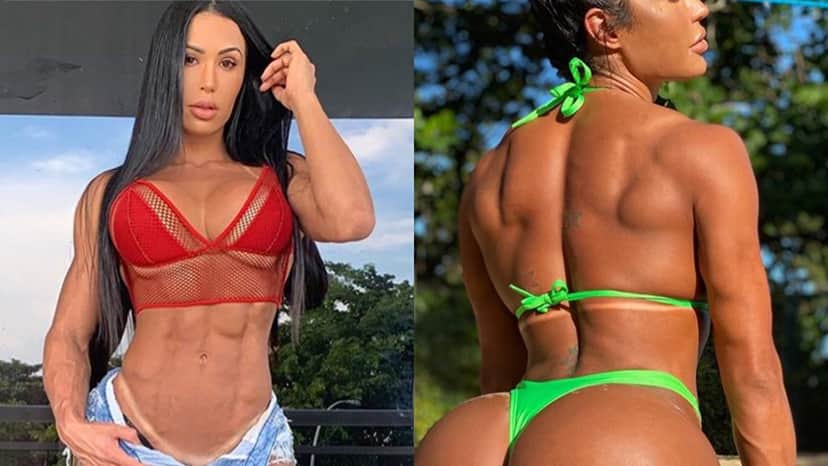 Gracyanne Barbosa exalta bumbum em sua conta do Instagram (Imagem: Instagram) Gracyanne Barbosa exalta bumbum em sua conta do Instagram (Imagem: Instagram)