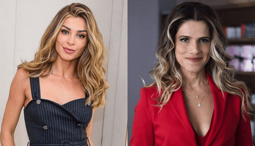 A famosa protagonista de Bom Sucesso da Globo, Grazi Massafera surpreendeu ao malhar em plena véspera de Natal ao lado de Ingrid Guimarães (Foto: Montagem TV Foco) A famosa protagonista de Bom Sucesso da Globo, Grazi Massafera surpreendeu ao malhar em plena véspera de Natal ao lado de Ingrid Guimarães (Foto: Montagem TV Foco)