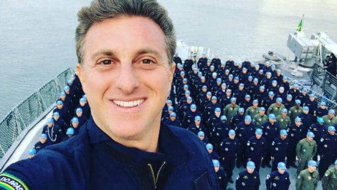 O apresentador Luciano Huck, da Globo (Foto: Reprodução) O apresentador Luciano Huck, da Globo (Foto: Reprodução)