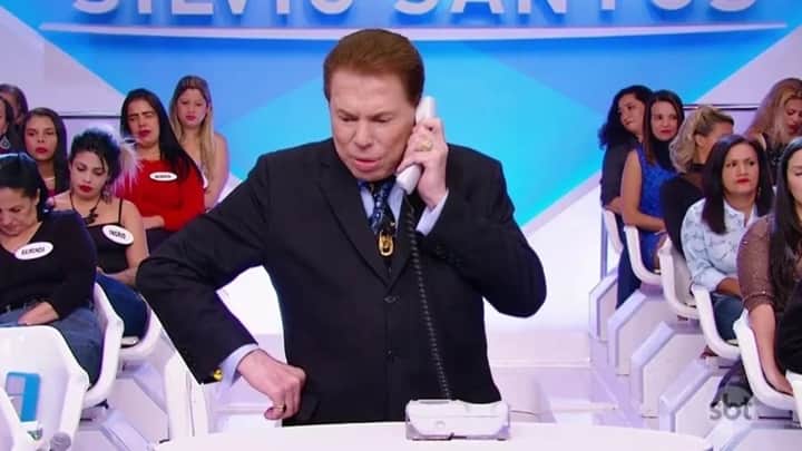 Silvio Santos gerou notícias polêmicas neste ano. (Foto: Divulgação) Silvio Santos gerou notícias polêmicas neste ano. (Foto: Divulgação)