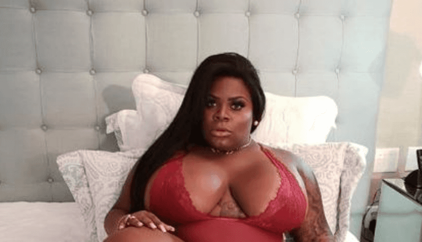 A famosa cantora e funkeira carioca, Jojo Todynho abalou as estruturas ao surgir só de lingerie (Foto: reprodução) A famosa cantora e funkeira carioca, Jojo Todynho abalou as estruturas ao surgir só de lingerie (Foto: reprodução)