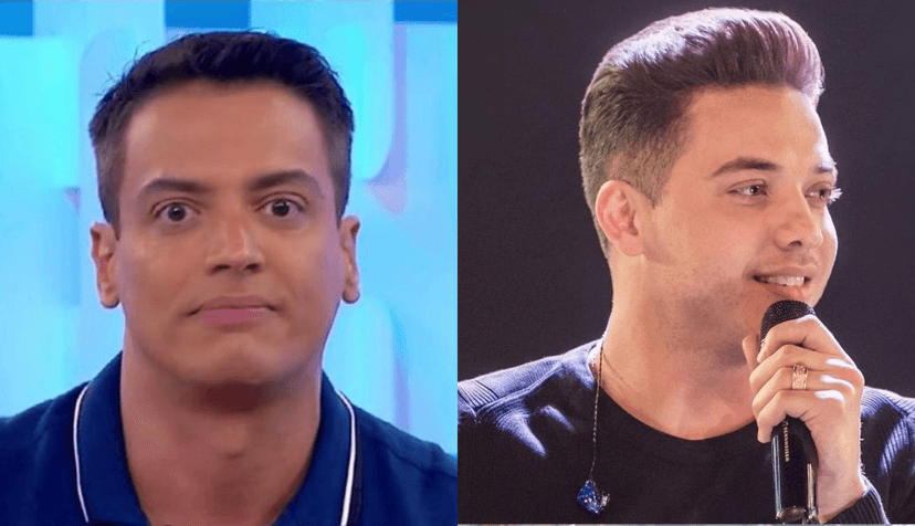 Após fazer críticas contra a mãe do famoso cantor sertanejo, Wesley Safadão, Leo Dias do SBT acaba xingando músico (Foto: Montagem TV Foco) Após fazer críticas contra a mãe do famoso cantor sertanejo, Wesley Safadão, Leo Dias do SBT acaba xingando músico (Foto: Montagem TV Foco)