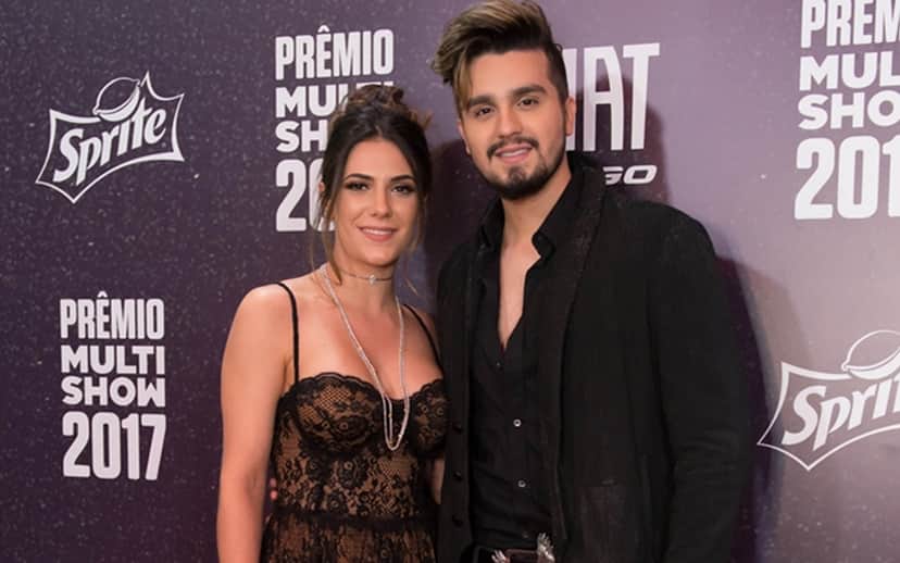 Luan Santana e a namorada, Jade Magalhães (Foto: Divulgação) Luan Santana e a namorada, Jade Magalhães (Foto: Divulgação)