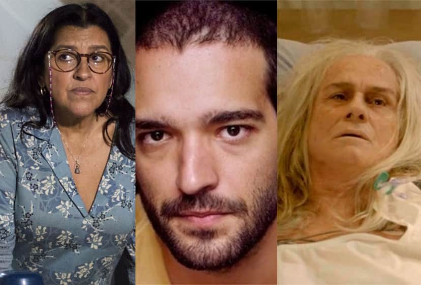Lurdes (Regina Casé) vai ser salva por Sandro (Humberto Carrão) e Kátia (Vera Holtz) morre em Amor de Mãe da Globo (Foto: Montagem/TV Foco) Lurdes (Regina Casé) vai ser salva por Sandro (Humberto Carrão) e Kátia (Vera Holtz) morre em Amor de Mãe da Globo (Foto: Montagem/TV Foco)