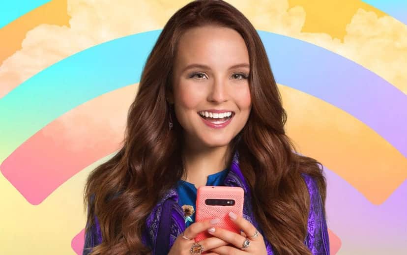 Modo Avião, primeiro filme de Larissa Manoela na Netflix, ganha pôster e data de estreia (Foto: Reprodução) Modo Avião, primeiro filme de Larissa Manoela na Netflix, ganha pôster e data de estreia (Foto: Reprodução)