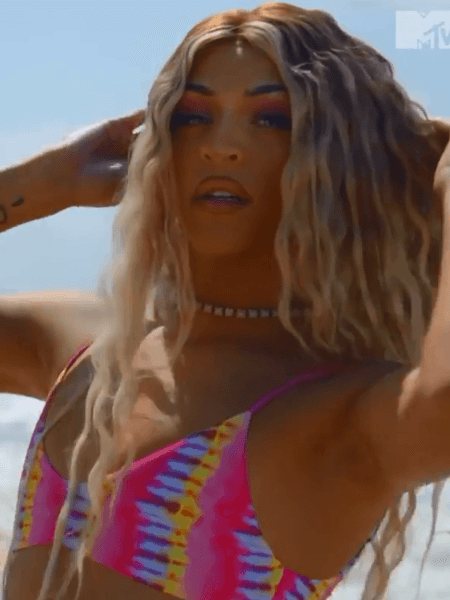 Pabllo Vittar no De Férias Com o Ex (Foto: Reprodução/Instagram) Pabllo Vittar no De Férias Com o Ex (Foto: Reprodução/Instagram)