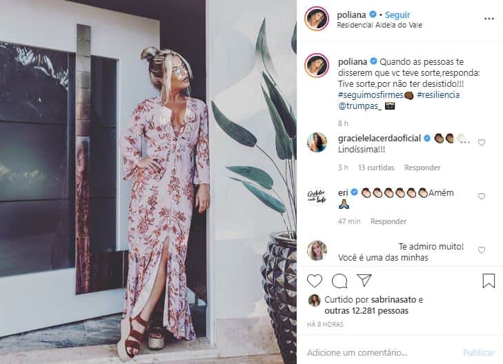 As esposas dos famosos sertanejos, Zezé Di Camargo e Leonardo, Graciele Lacerda surpreendeu ao elogiar Poliana Rocha nas redes sociais (Foto: reprodução/Instagram) As esposas dos famosos sertanejos, Zezé Di Camargo e Leonardo, Graciele Lacerda surpreendeu ao elogiar Poliana Rocha nas redes sociais (Foto: reprodução/Instagram)