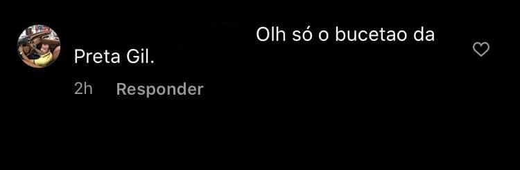 Preta Gil Preta Gil