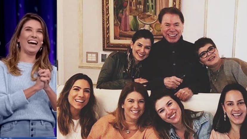 Rebeca Abravanel e sua família Silvio Santos (Foto: Reprodução/Instagram/SBT) Rebeca Abravanel e sua família Silvio Santos (Foto: Reprodução/Instagram/SBT)