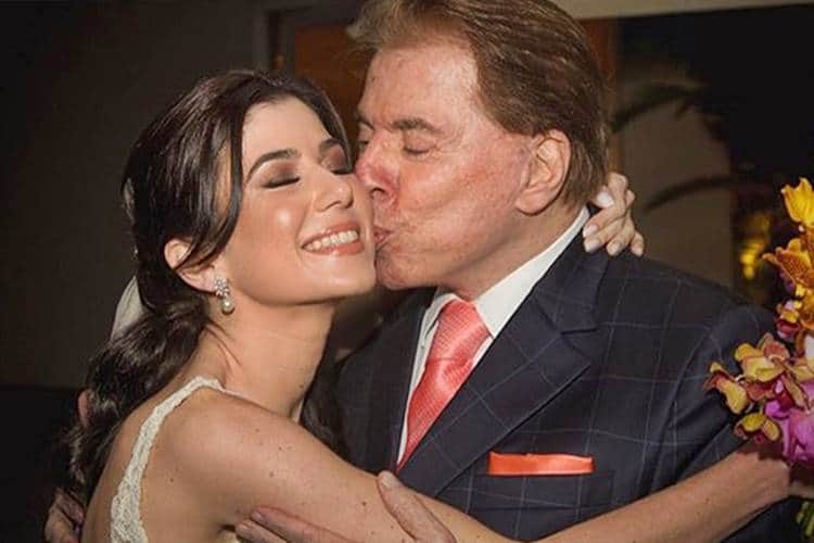 Renata Abravanel, Silvio Santos Renata Abravanel, Silvio Santos
