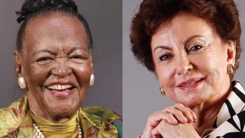 Ruth Souza e Beatriz Segal também estiveram em na novela O Clone de Gloria Perez (Montagem: TV Foco) Ruth Souza e Beatriz Segal também estiveram em na novela O Clone de Gloria Perez (Montagem: TV Foco)