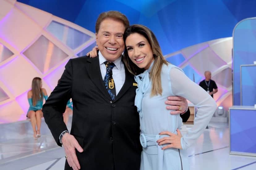 A famosa apresentadora do SBT, Patricia Abravanel surpreendeu ao falar sobre o seu pai, Silvio Santos (Foto: Reprodução) A famosa apresentadora do SBT, Patricia Abravanel surpreendeu ao falar sobre o seu pai, Silvio Santos (Foto: Reprodução)