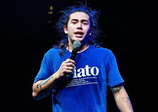 O famoso comediante e ator, Whindersson Nunes deixou o público perplexo ao surgir nu pela segunda vez (Foto: Reprodução/Instagram) O famoso comediante e ator, Whindersson Nunes deixou o público perplexo ao surgir nu pela segunda vez (Foto: Reprodução/Instagram)