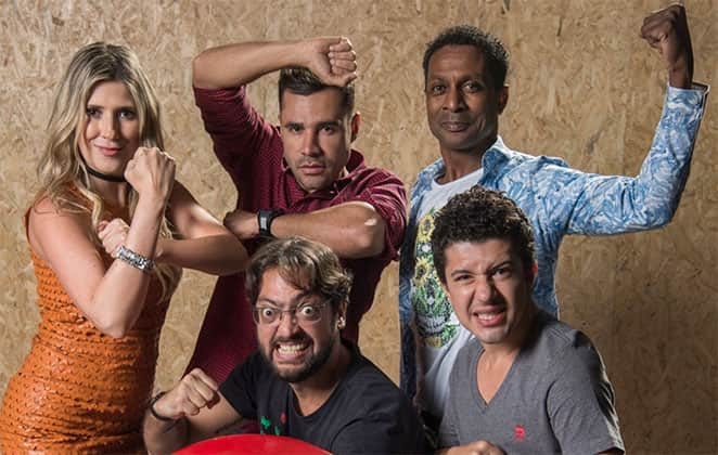 Zorra fez piada sobre classe dos contadores (Foto: Divulgação/TV Globo) Zorra fez piada sobre classe dos contadores (Foto: Divulgação/TV Globo)