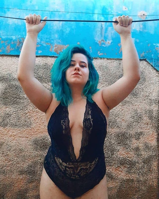 Atriz mandou recado empoderado para seguidoras no Instagram (Foto: Reprodução) Atriz mandou recado empoderado para seguidoras no Instagram (Foto: Reprodução)
