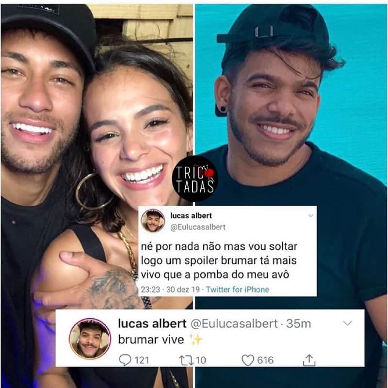 Neymar e Bruna Marquezine tiveram a volta anunciada (Foto: Reprodução) Neymar e Bruna Marquezine tiveram a volta anunciada (Foto: Reprodução)
