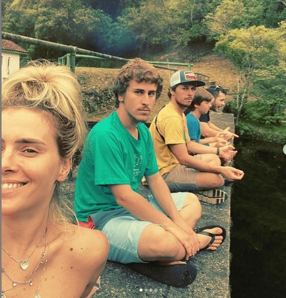 Carolina Dieckmann, filhos e marido (Foto: Reprodução) Carolina Dieckmann, filhos e marido (Foto: Reprodução)