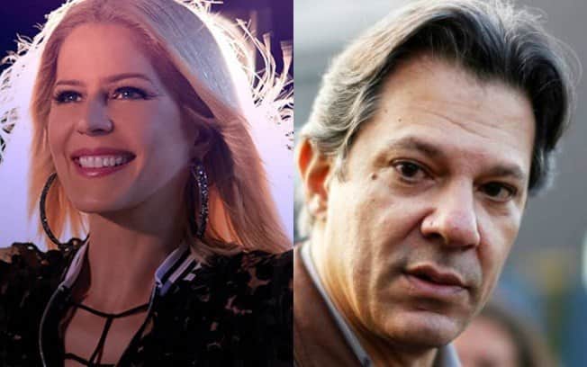 A cantora Paula Toller, abriu um processo contra seu ex-namorado e também contra Fernando Haddad por uso de música sem sua permissão (Foto: Reprodução) A cantora Paula Toller, abriu um processo contra seu ex-namorado e também contra Fernando Haddad por uso de música sem sua permissão (Foto: Reprodução)