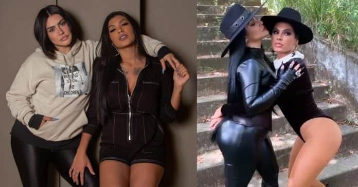 Cleo Pires e Pocah fazem a temperatura subir em bastidores de video clipe (Imagens: Reprodução) Cleo Pires e Pocah fazem a temperatura subir em bastidores de video clipe (Imagens: Reprodução)