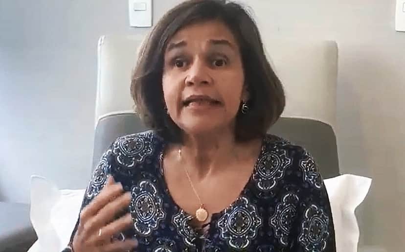 A atriz Claudia Rodrigues diretamente do hospital resolveu mandar um recado e surpreendeu muita gente (Foto reprodução) A atriz Claudia Rodrigues diretamente do hospital resolveu mandar um recado e surpreendeu muita gente (Foto reprodução)