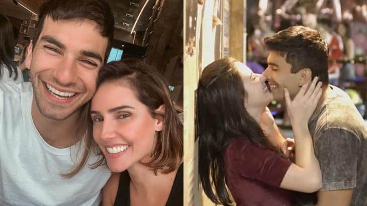Atriz de Malhação abre o jogo sobre suposto romance com companheiro de Deborah Secco (Foto: Reprodução) Atriz de Malhação abre o jogo sobre suposto romance com companheiro de Deborah Secco (Foto: Reprodução)