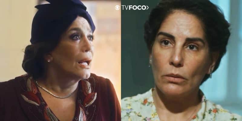 Emília é vivida por Susana Vieira e Lola por Gloria Pires em Éramos Seis Emília é vivida por Susana Vieira e Lola por Gloria Pires em Éramos Seis