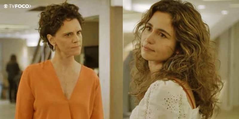 Lídia e Erica protagonizarão grande barraco na novela das nove Amor de Mãe Lídia e Erica protagonizarão grande barraco na novela das nove Amor de Mãe
