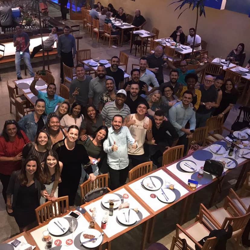 Fabíola Reipert compartilhou clique da confraternização de fim de ano do Balanço Geral SP, que não contou com a presença de Geraldo Luís (Foto: Reprodução/Instagram) Fabíola Reipert compartilhou clique da confraternização de fim de ano do Balanço Geral SP, que não contou com a presença de Geraldo Luís (Foto: Reprodução/Instagram)