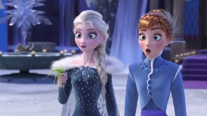Globo vai exibir o filme Frozen: Uma Aventura Congelante na Sessão da Tarde de hoje (Foto: Reprodução) Globo vai exibir o filme Frozen: Uma Aventura Congelante na Sessão da Tarde de hoje (Foto: Reprodução)