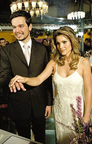 Casamento Flávia Alessandra e Otaviano Costa (Foto: Reprodução Instagram) Casamento Flávia Alessandra e Otaviano Costa (Foto: Reprodução Instagram)