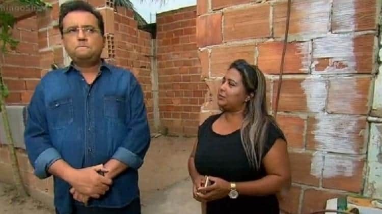 Cida perdeu prêmio de R$ 500 mil e hoje vive em quitinete (Foto: Reprodução) Cida perdeu prêmio de R$ 500 mil e hoje vive em quitinete (Foto: Reprodução)