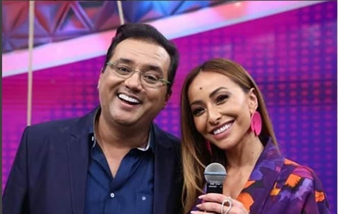 record Sabrina Sato substituirá Geraldo Luis (Foto: Reprodução) record Sabrina Sato substituirá Geraldo Luis (Foto: Reprodução)