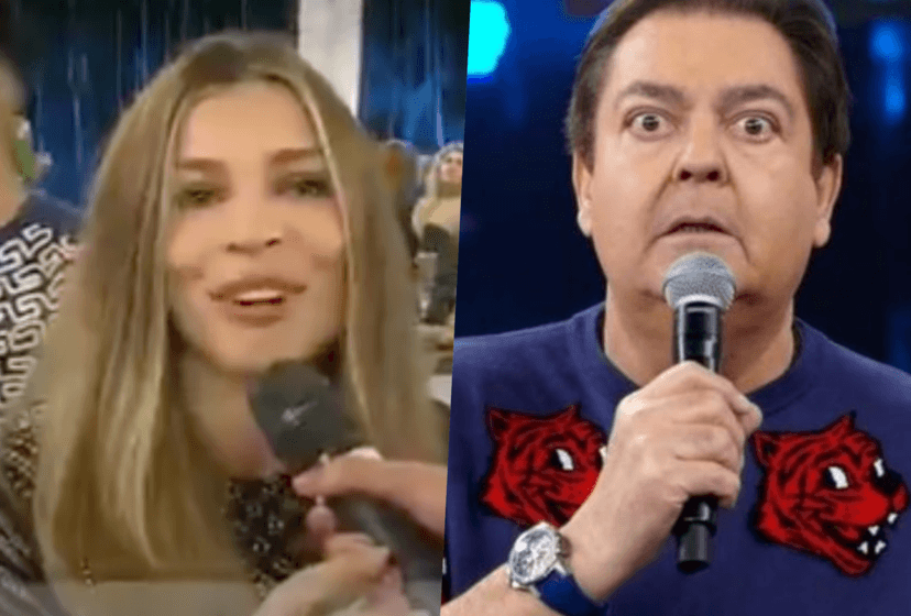 GrazI Massafera deu uma de sincerona ao vivo e mandou a real para Faustão (Foto reprodução) GrazI Massafera deu uma de sincerona ao vivo e mandou a real para Faustão (Foto reprodução)