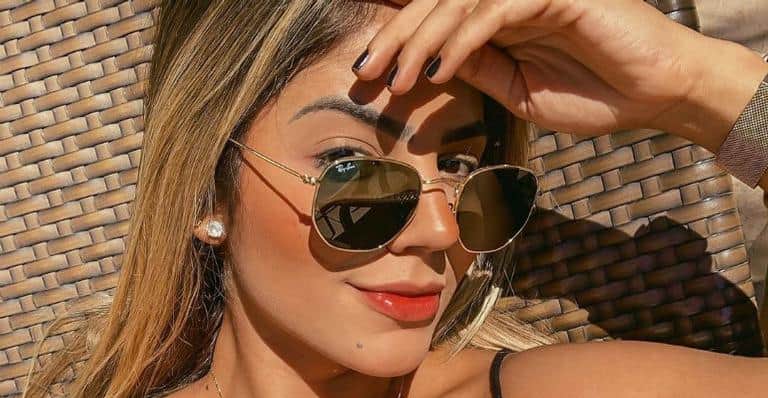 Hariany Almeida chama atenção nas redes sociais. Foto: Reprodução Hariany Almeida chama atenção nas redes sociais. Foto: Reprodução