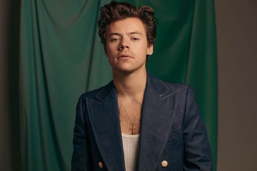 Harry Styles lançará seu álbum Fine Line na sexta-feira (13) e fãs mostram muita ansiedade (Foto: Reprodução) Harry Styles lançará seu álbum Fine Line na sexta-feira (13) e fãs mostram muita ansiedade (Foto: Reprodução)
