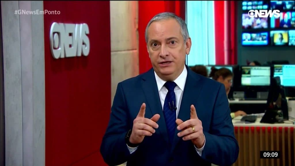 Âncora da Globo, José Roberto Burnier, após ser diagnosticado com grave doença na língua, volta à TV