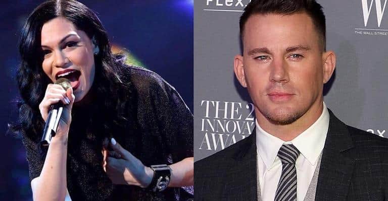 Channing Tatum termina namoro com a cantora Jessie J (Foto: Reprodução) Channing Tatum termina namoro com a cantora Jessie J (Foto: Reprodução)