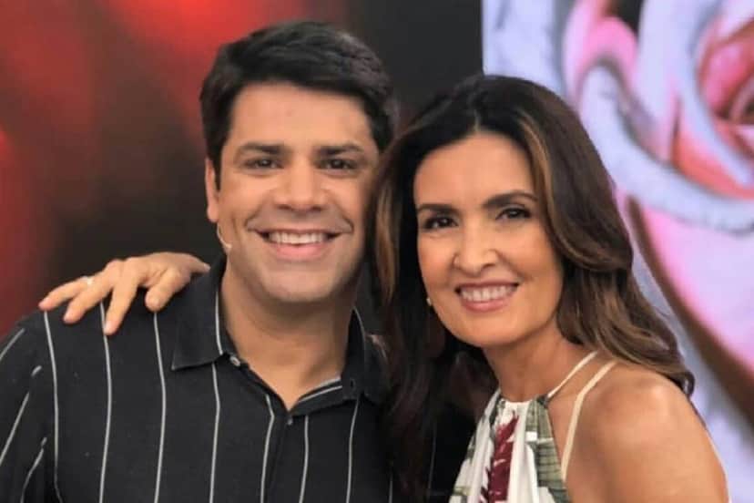 Lair Rennó e Fátima Bernardes (Foto: Divulgação/TV Globo) Lair Rennó e Fátima Bernardes (Foto: Divulgação/TV Globo)