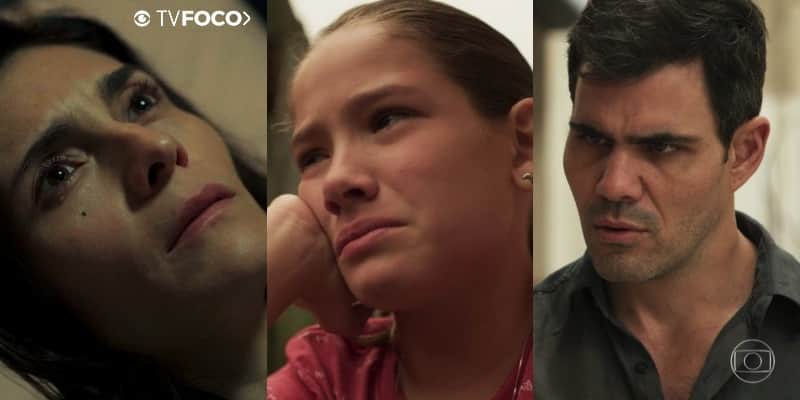Leila acorda do coma em cena dramática da novela das nove Amor de Mãe Leila acorda do coma em cena dramática da novela das nove Amor de Mãe