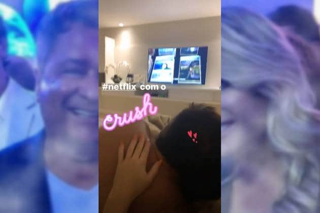 Cantor sertanejo Leonardo e a esposa Poliana – (Reprodução/Instagram) Cantor sertanejo Leonardo e a esposa Poliana – (Reprodução/Instagram)
