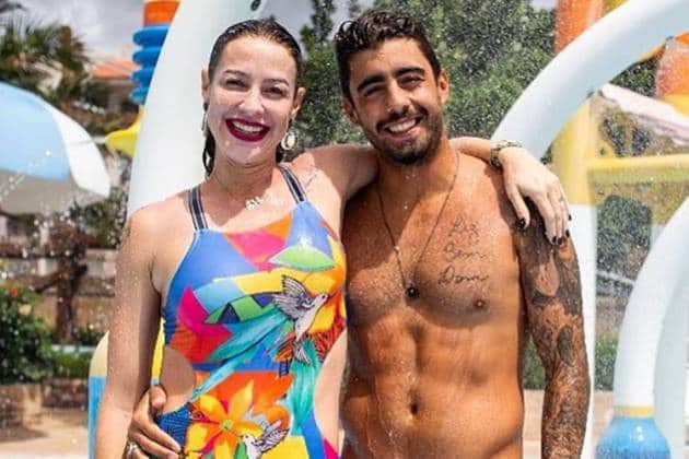 Luana Piovani, Pedro Scooby Luana Piovani, Pedro Scooby