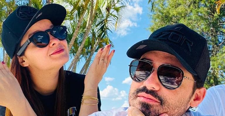 Após término, Maiara surge em vídeo cantando música e indireta para Fernando é apontada: "Vagabundo''