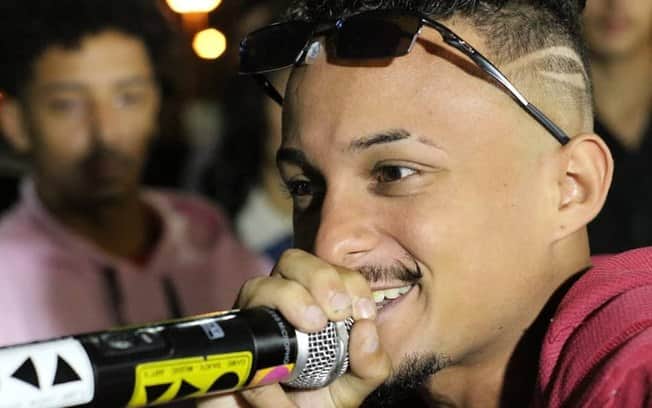 MC Mineirinho era um rapper bastante conhecido nas rodas de rimas de São Paulo (Foto: Reprodução) MC Mineirinho era um rapper bastante conhecido nas rodas de rimas de São Paulo (Foto: Reprodução)