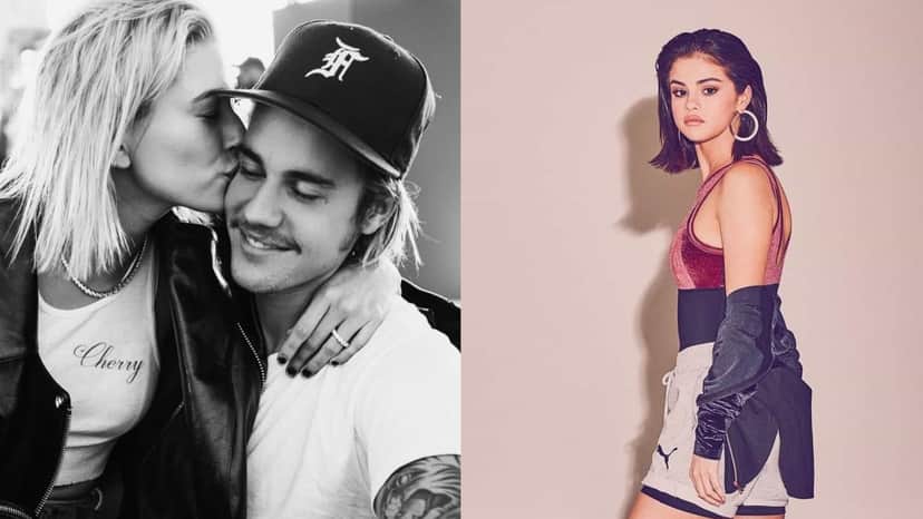 Hailey Baldwin fala sobre tensão com Selena Gomez e dá detalhes da polêmica relação delas (Foto: Reprodução) Hailey Baldwin fala sobre tensão com Selena Gomez e dá detalhes da polêmica relação delas (Foto: Reprodução)