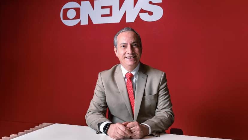 Globo, José Roberto Burnier, Globo News Globo, José Roberto Burnier, Globo News