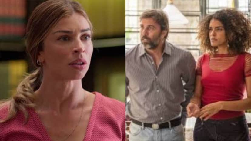 Em Bom Sucesso da Globo, Paloma será atacada por Rosemary, a atual mulher de Elias (Montagem: TV Foco) Em Bom Sucesso da Globo, Paloma será atacada por Rosemary, a atual mulher de Elias (Montagem: TV Foco)