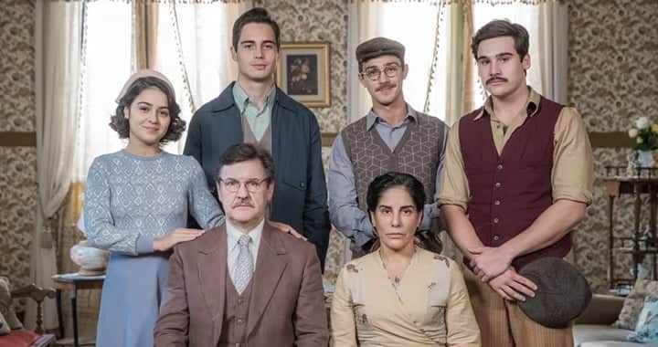 Elenco de Éramos Seis na Globo. (Foto: Divulgação) Elenco de Éramos Seis na Globo. (Foto: Divulgação)